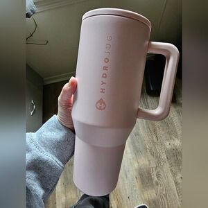 Hydrojug traveler 40oz pink sands